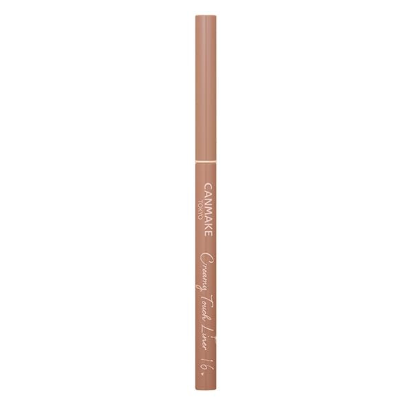 CANMAKE Creamy Touch Liner 16 Pretty Milk Tea Gel Eyeliner