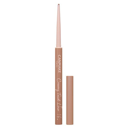 CANMAKE Creamy Touch Liner 16 Pretty Milk Tea Gel Eyeliner