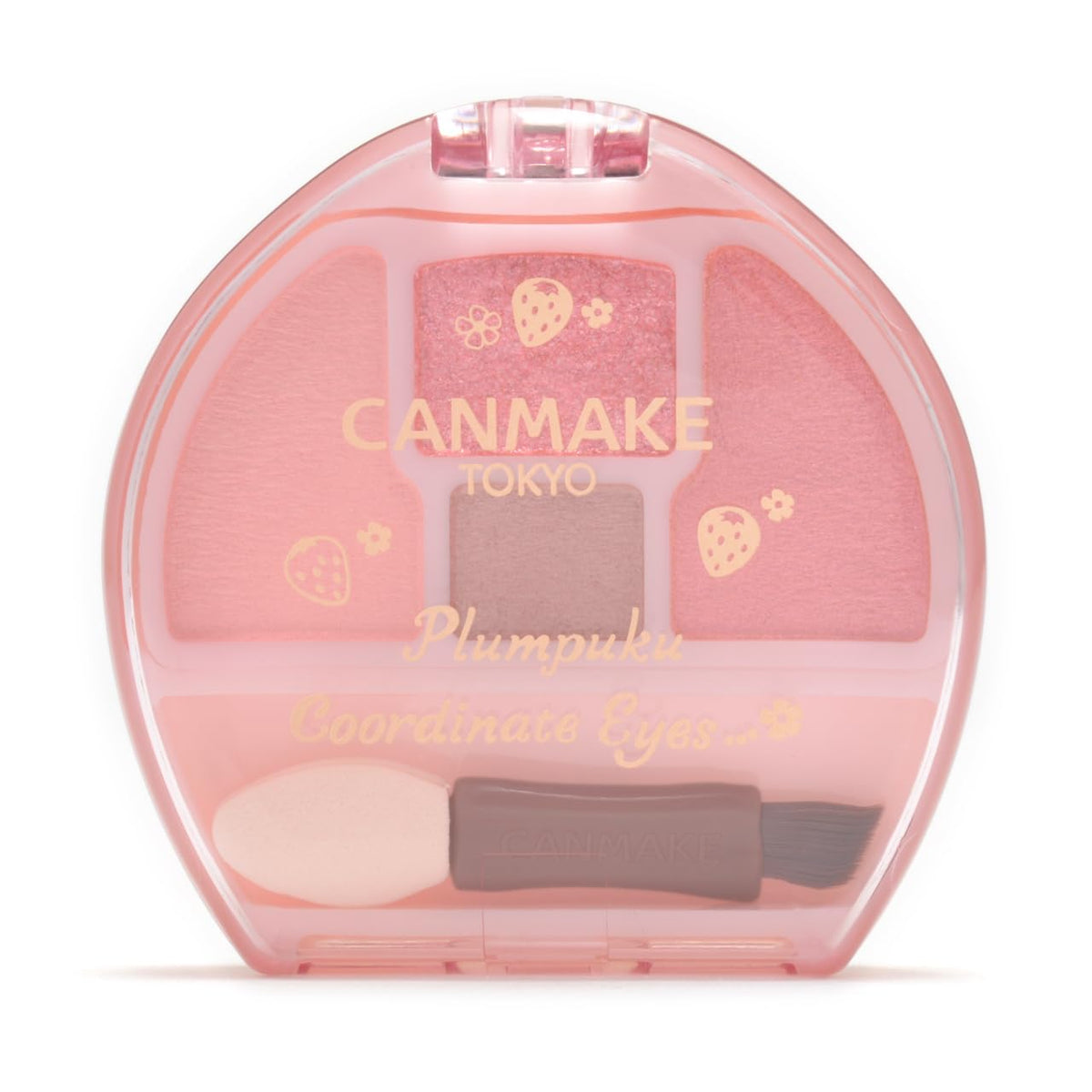 CANMAKE Plump Eye Shadow 04 Strawberry Plump 1.3g for Tear Bags