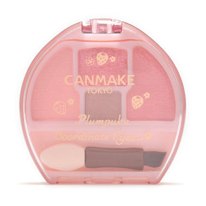 CANMAKE Plump Eye Shadow 04 Strawberry Plump 1.3g for Tear Bags