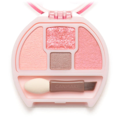CANMAKE Plump Eye Shadow 04 Strawberry Plump 1.3g for Tear Bags