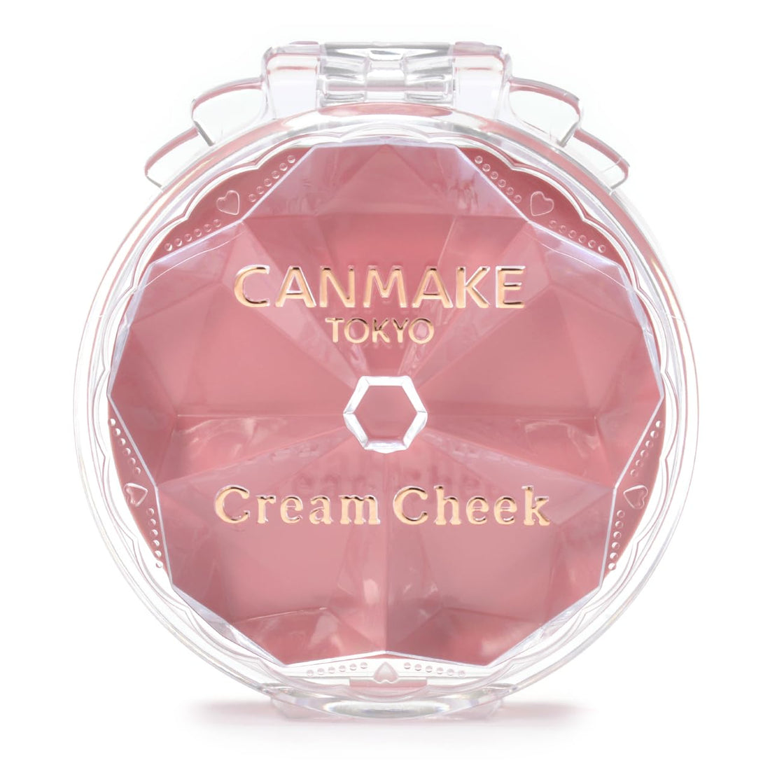 CANMAKE Cream Cheek 25 Cherry Whip 2.3g for a Natural Flush
