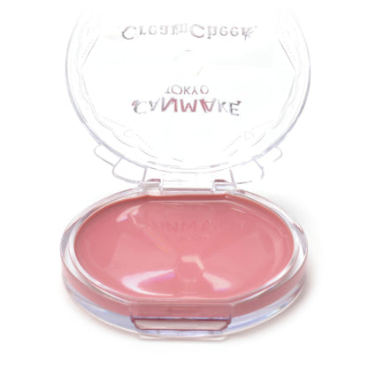CANMAKE Cream Cheek 25 Cherry Whip 2.3g for a Natural Flush
