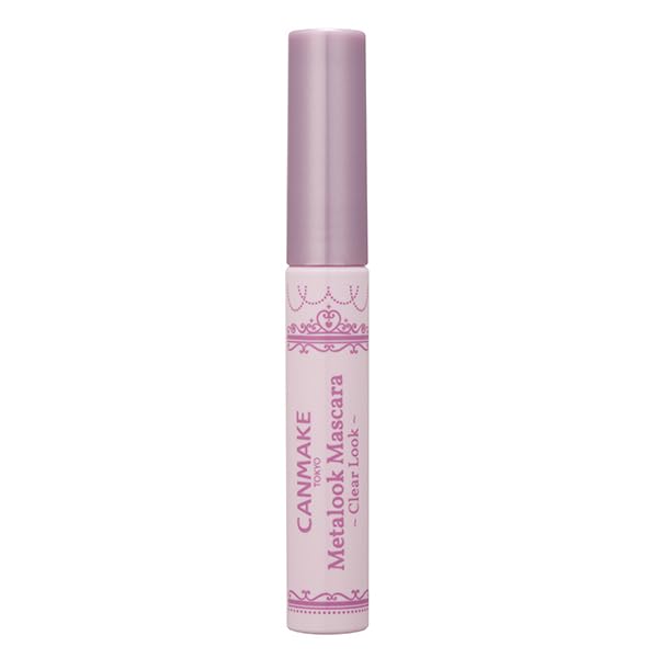 CANMAKE Metal Look Mascara Clear Look with Metal Comb