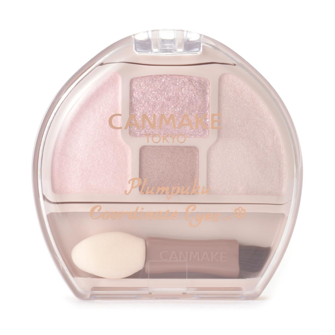 CANMAKE Plump Eye Shadow Neo N02 for Tear Bags and Liner