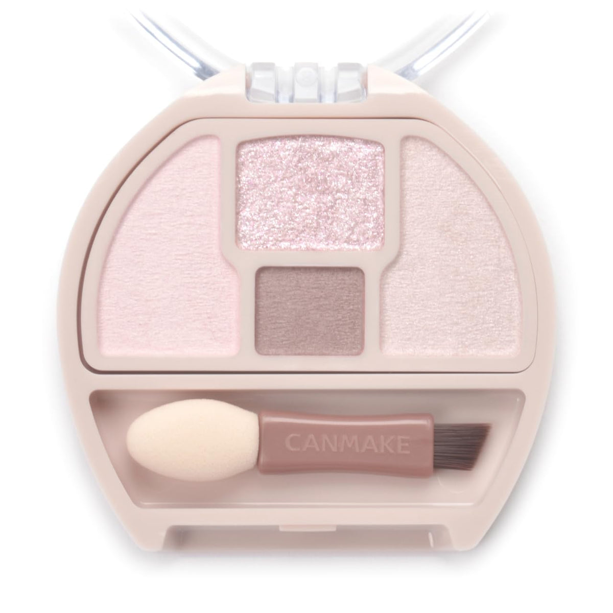 CANMAKE Poudre à paupières pour larmoiement N02 Rose Pâle