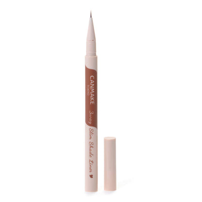 CANMAKE 3 Way Slim Shade Liner Natural Brown 0.72ml