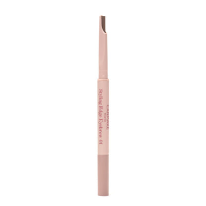 CANMAKE Styling Edge Eyebrow Pencil with Brush in Natural Brown