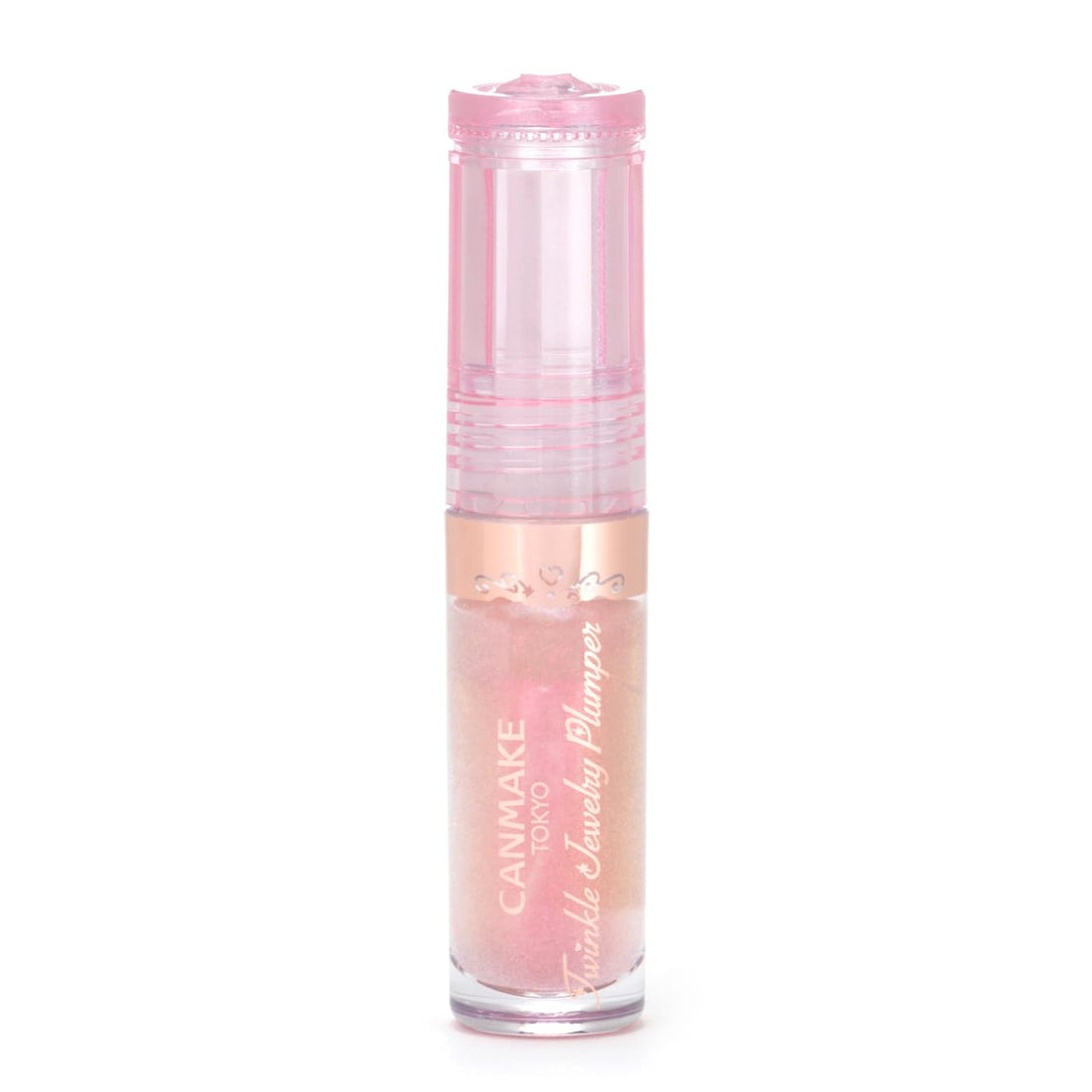 CANMAKE Twinkle Jewelry Plumper 01 Twinkle Pink 3.4g Lip Gloss