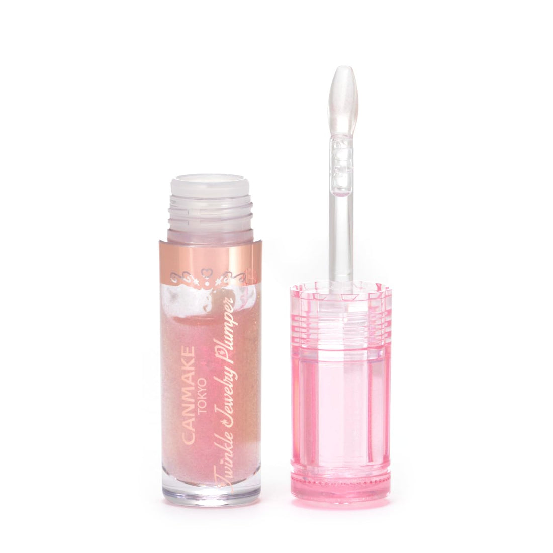 CANMAKE Twinkle Jewelry Plumper 01 Twinkle Pink 3.4g Lip Gloss