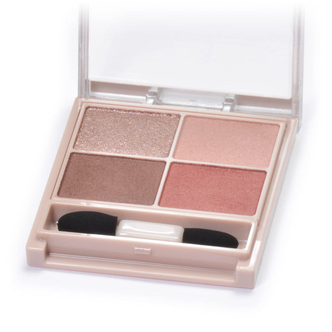 CANMAKE Silky Sufure Eyes Matte Eyeshadow M03 Rose Heat 4 Colors