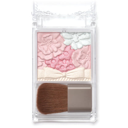 CANMAKE Glow Fleur Cheeks Cherry Pink Powder Blush 19