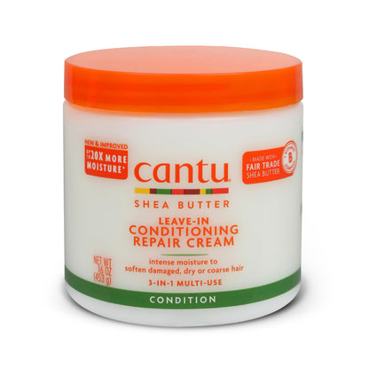 Cantu Leave In Conditioning Repair Cream 453g for Japanese Hair Care
