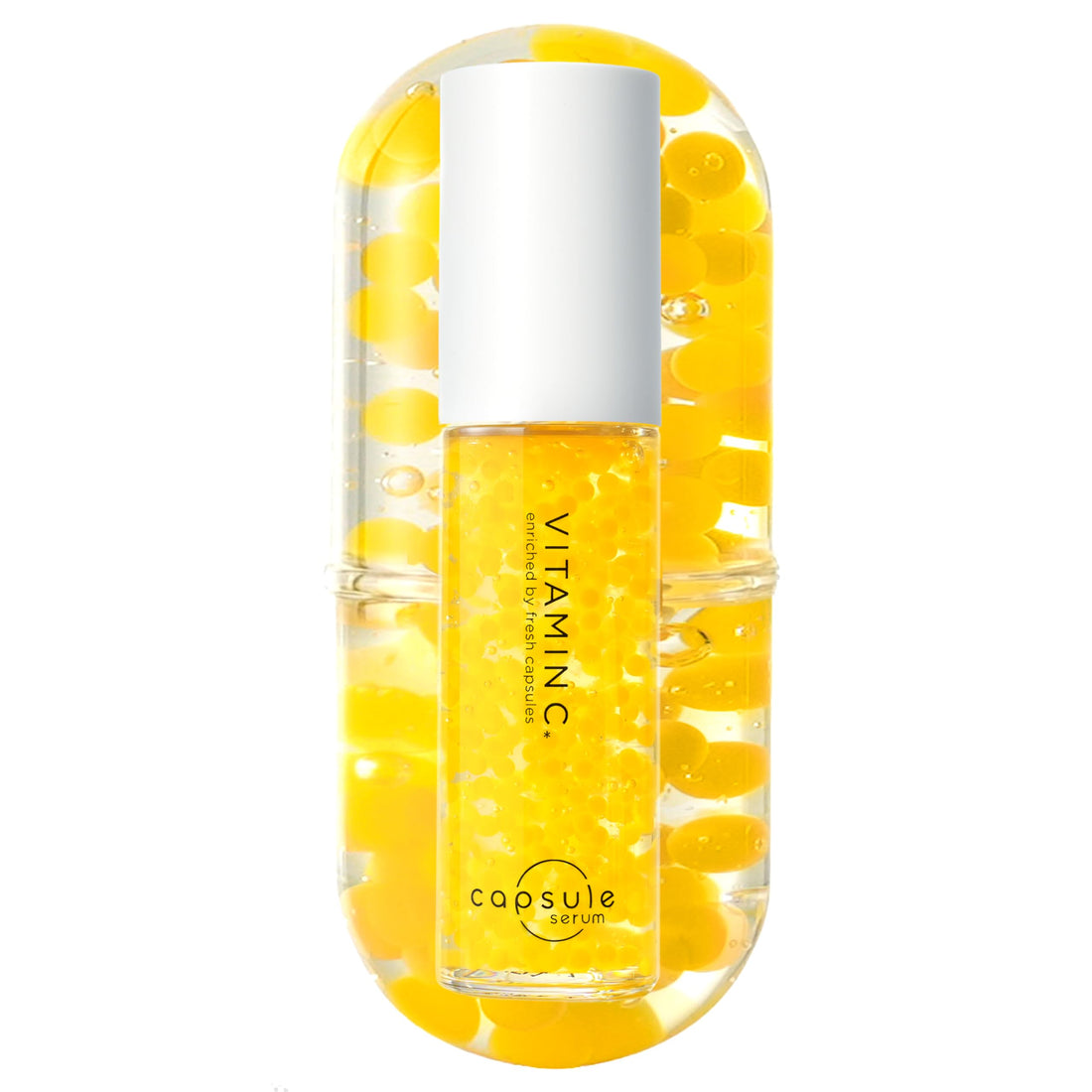 CAPSULE SERUM Vitamin C Capsule Serum 30ml for Radiant Skin