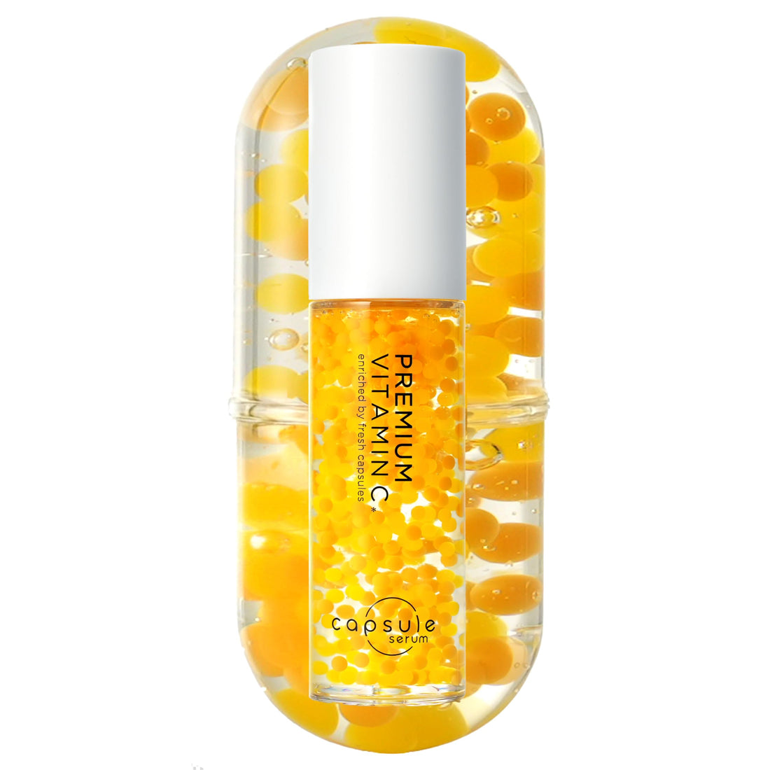CAPSULE SERUM Vitamin C Serum 30ml for Radiant Skin