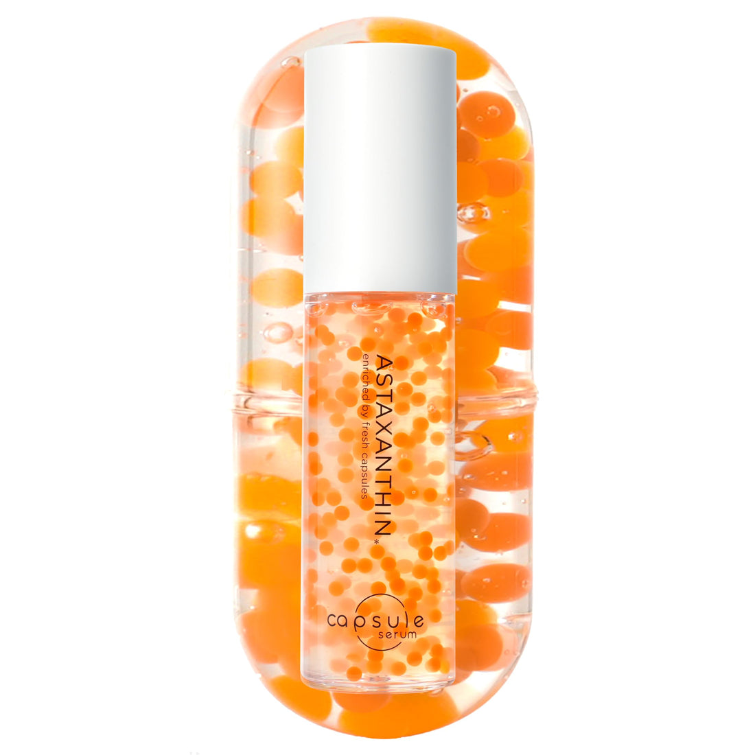 CAPSULE SERUM Astaxanthin Serum 30ml for Japanese Skincare
