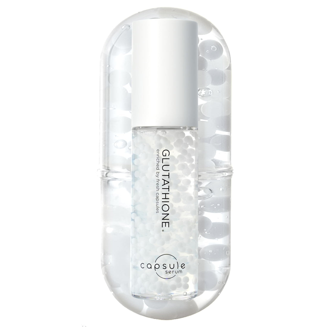 CAPSULE SERUM Glutathione G Serum 30ml for Radiant Skin