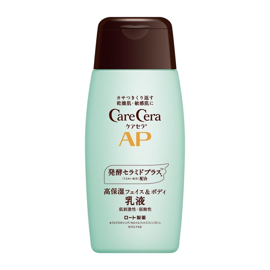 CareCera AP Face &amp; Body Lotion Fragrance-Free 200ml for Dry Skin