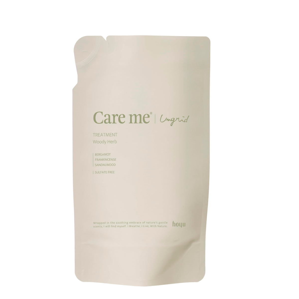 Care me Organic Hair Treatment Woody Herb 400g