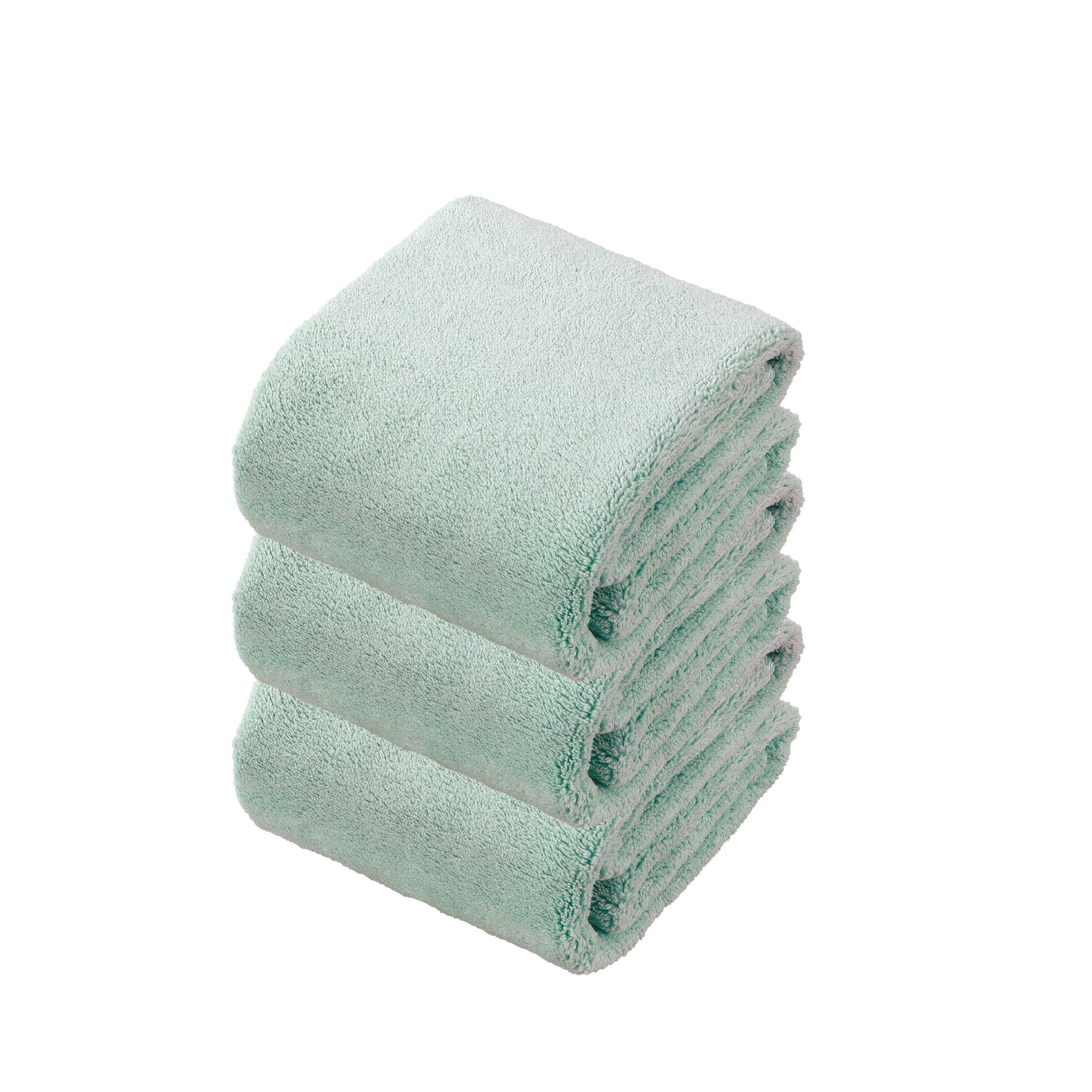 carari Serviette de visage 3 pièces Pouvoir d&