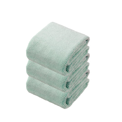 carari Serviette de visage 3 pièces Pouvoir d&