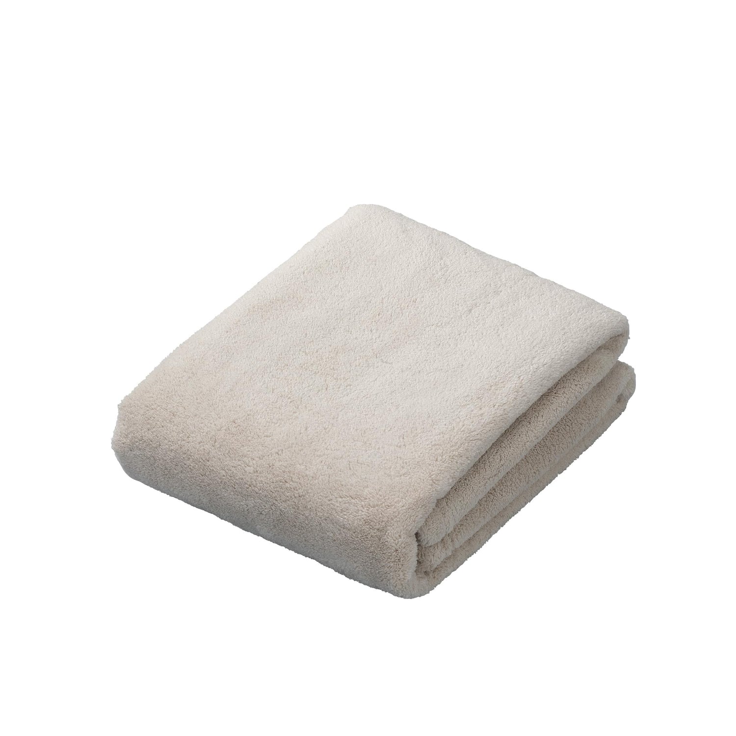 carari Face Towel Absorbency [5.9 times] Microfiber PREMIUM Beige 1 piece Quick Absorption in Fiber Gaps Quick Dry Marshmallow Softness Fluffy and Mochi 30×80cm CB Japan Carari Premium