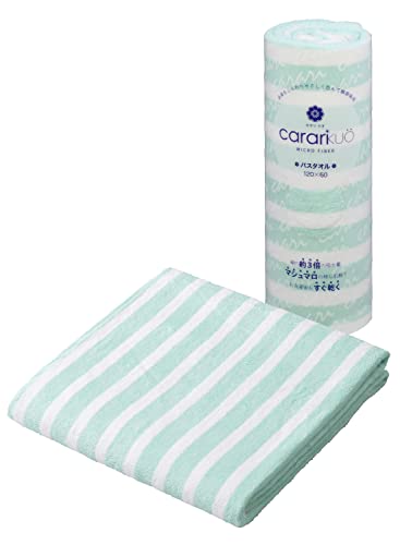 CB JAPAN Microfiber Bath Towel Quick Dry Green 60x120cm