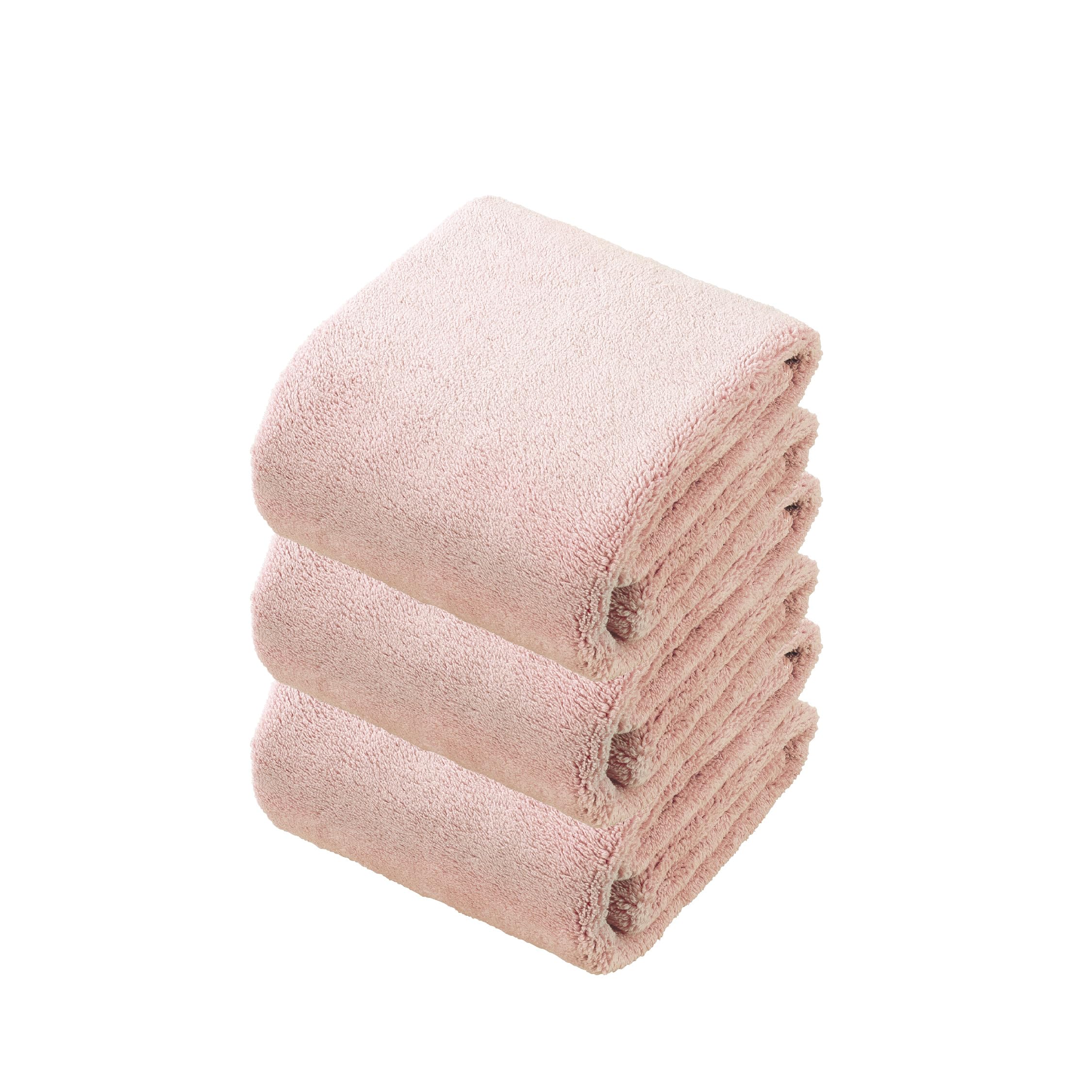 CB JAPAN Face Towel 3-Piece Set Quick Dry Microfiber 30x80cm