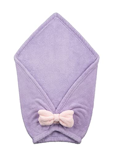 CB JAPAN Serviette Microfibre Lavage du Visage Taille L Violet