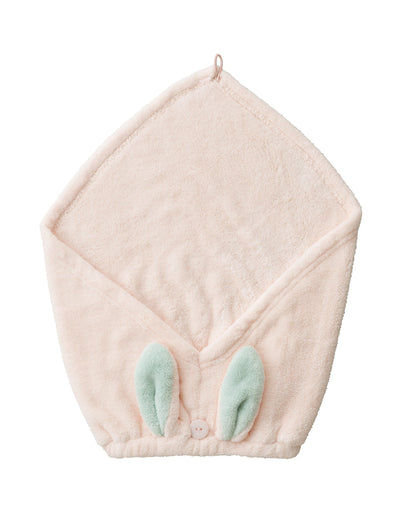 CB JAPAN Turban en microfibre absorbante pour le lavage du visage