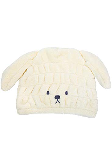 CB JAPAN Microfiber Towel Cap for Face Washing and Bathing