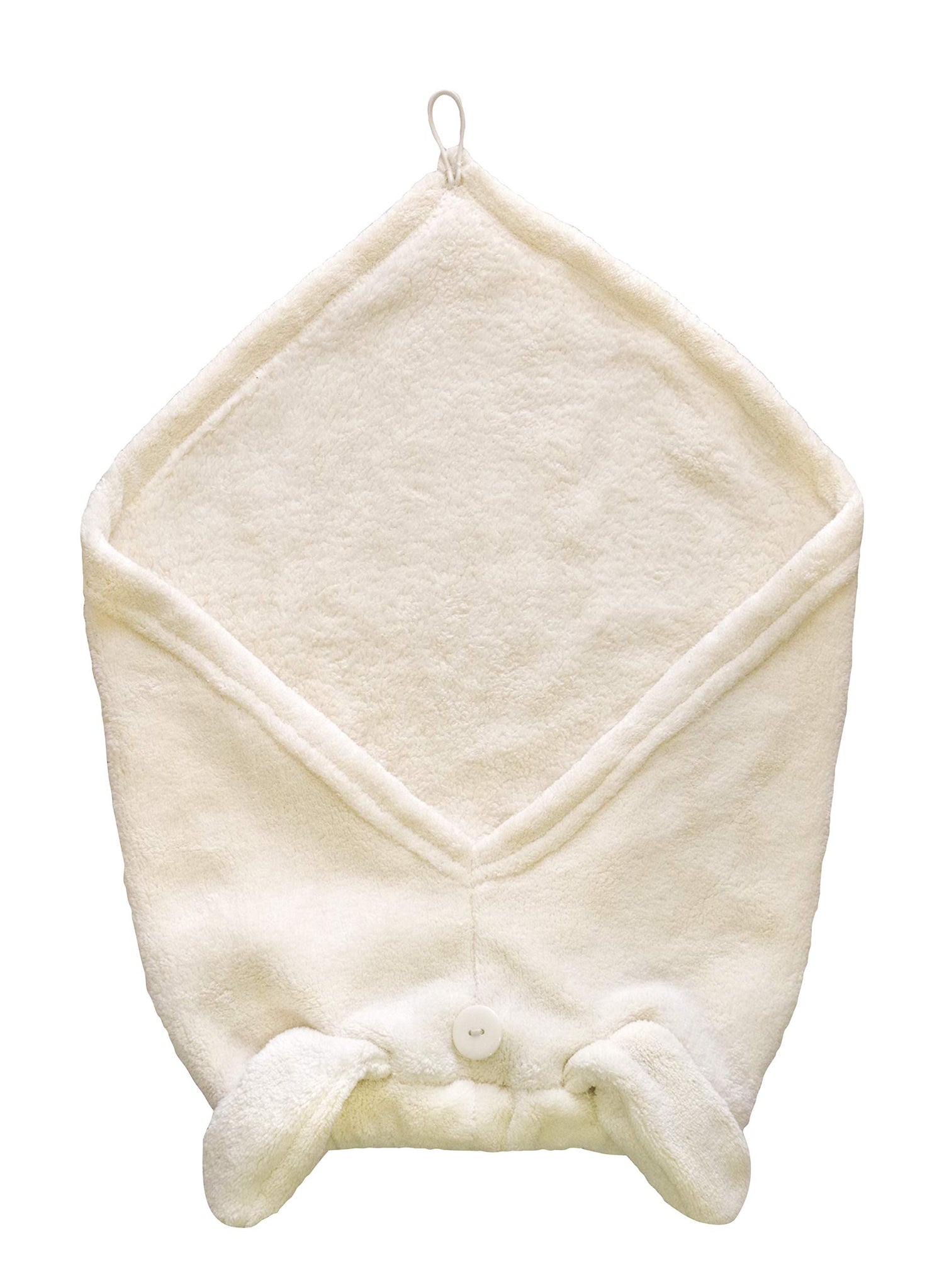 CB JAPAN Fluffy Animal Hair Drying Turban for Quick Drying