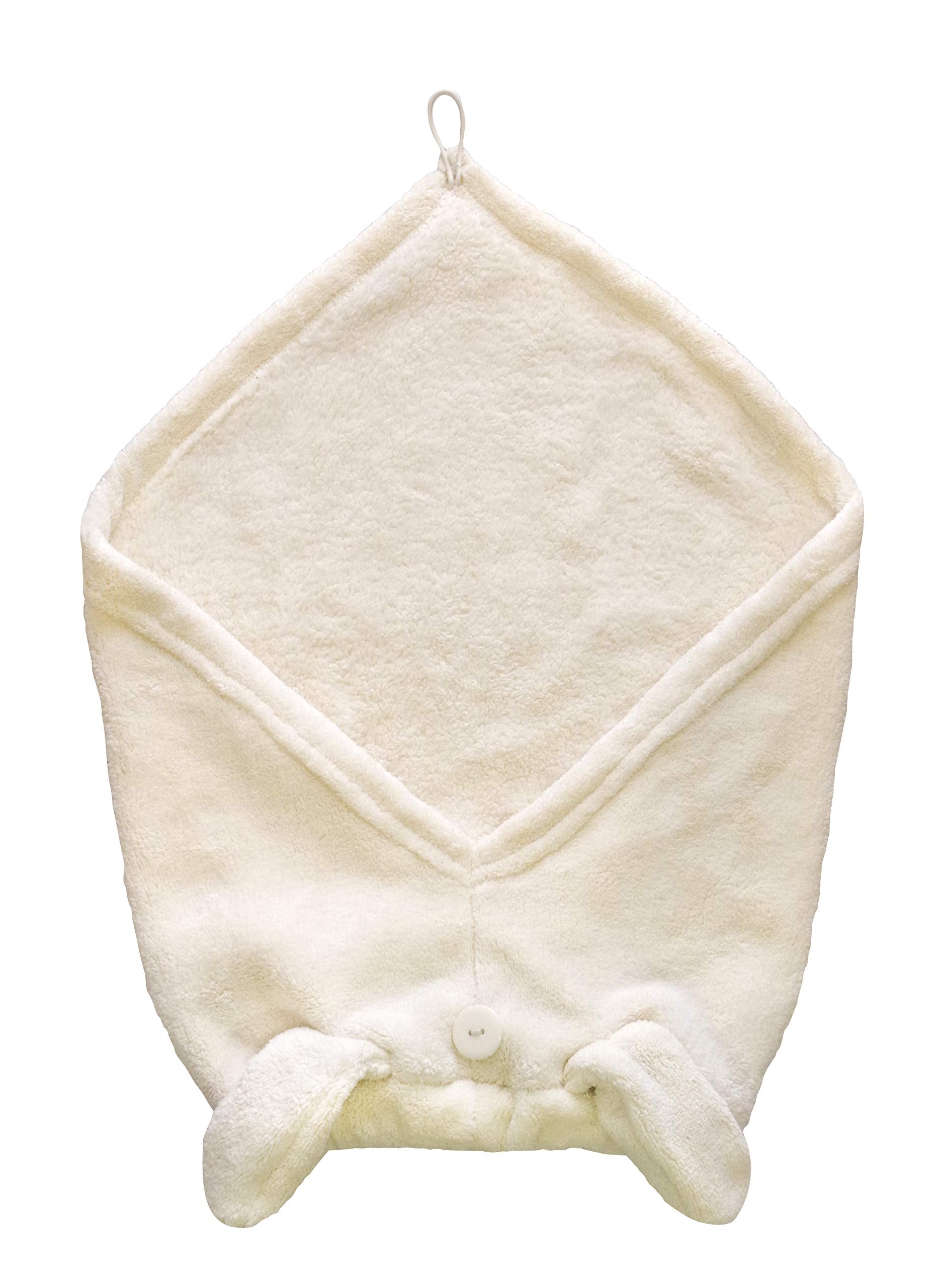 CB JAPAN Fluffy Animal Hair Drying Turban for Quick Drying