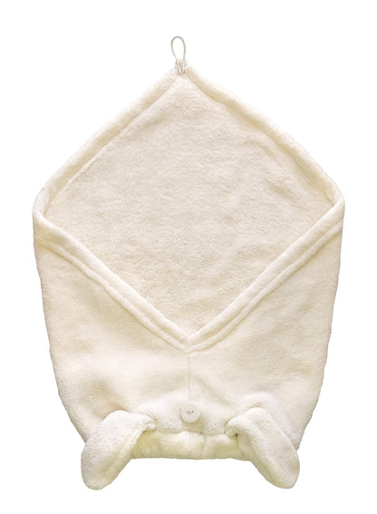 CB JAPAN Fluffy Animal Hair Drying Turban for Quick Drying