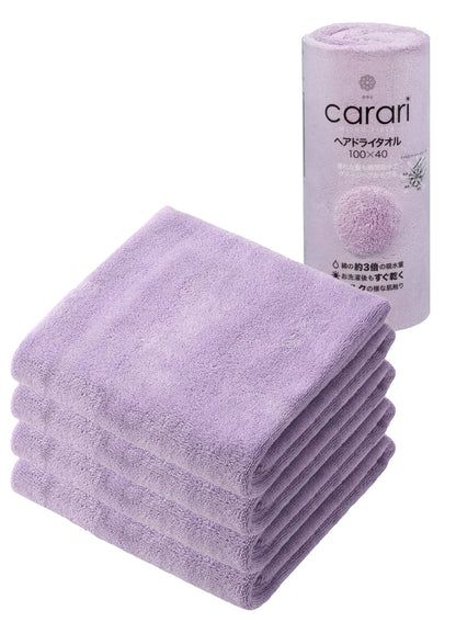 CB JAPAN Microfiber Hair Dry Towel Set Quickly Absorbs Water 40x100cm