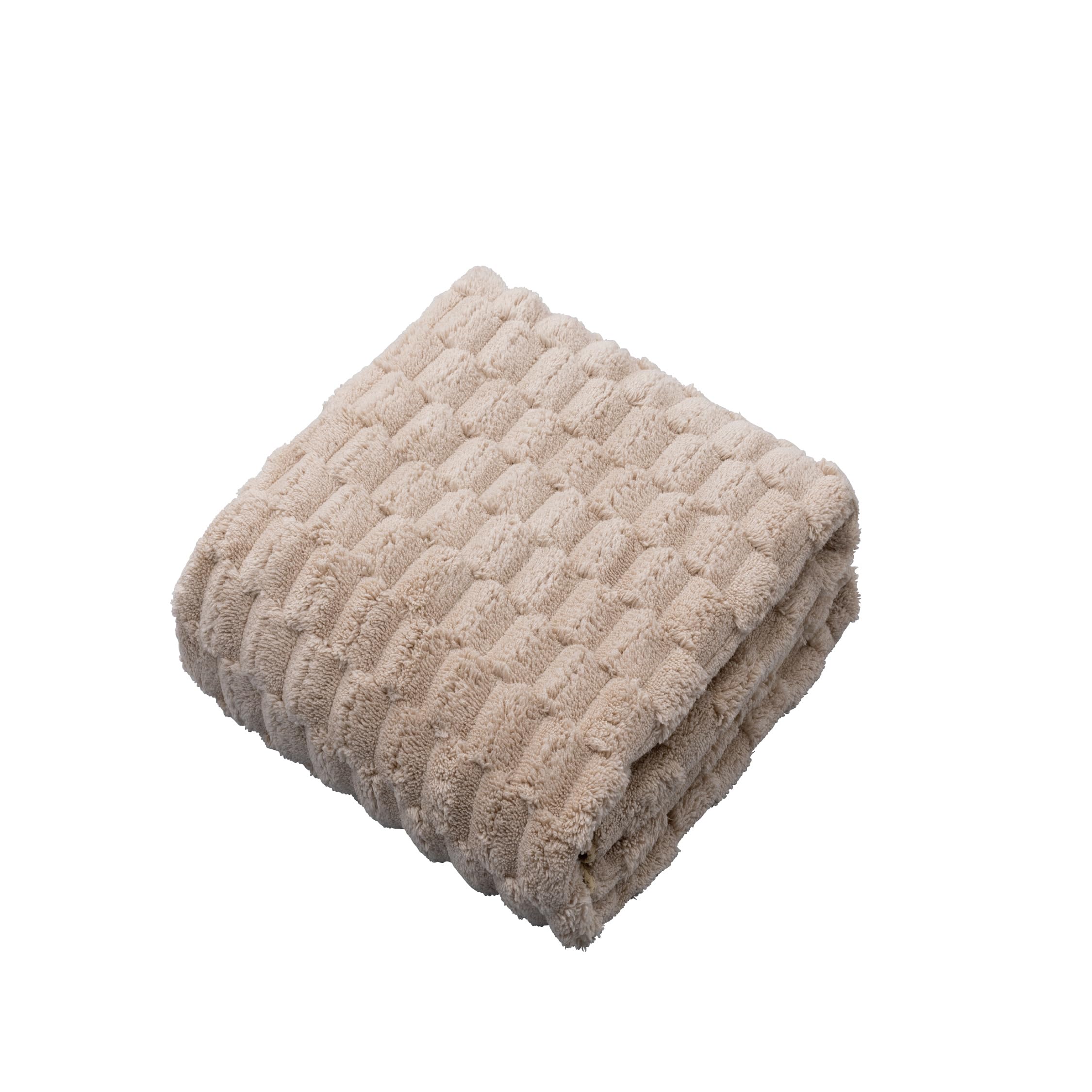 CB JAPAN Microfiber Hair Drying Towel 40x100cm Fast Absorbency Beige