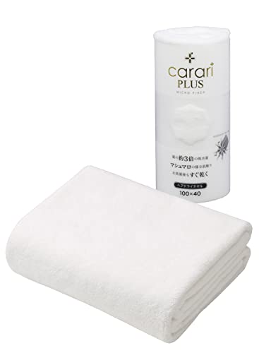 CB JAPAN Carari Hair Drying Towel Microfiber Plus 40x100cm