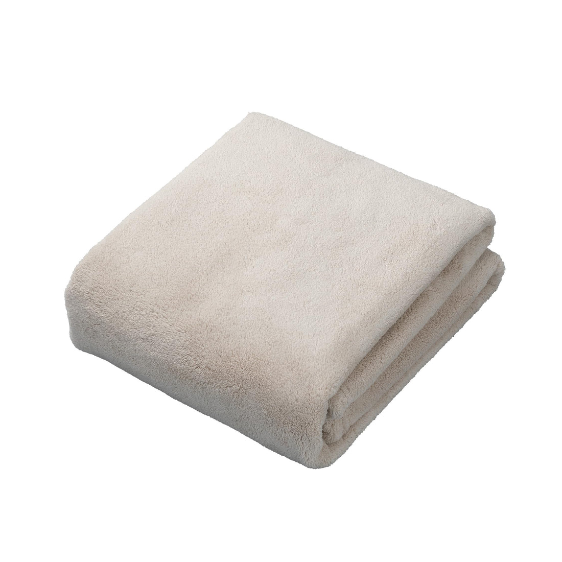 CB JAPAN Serviette de Séchage pour Cheveux en Microfibre Beige 100x40cm