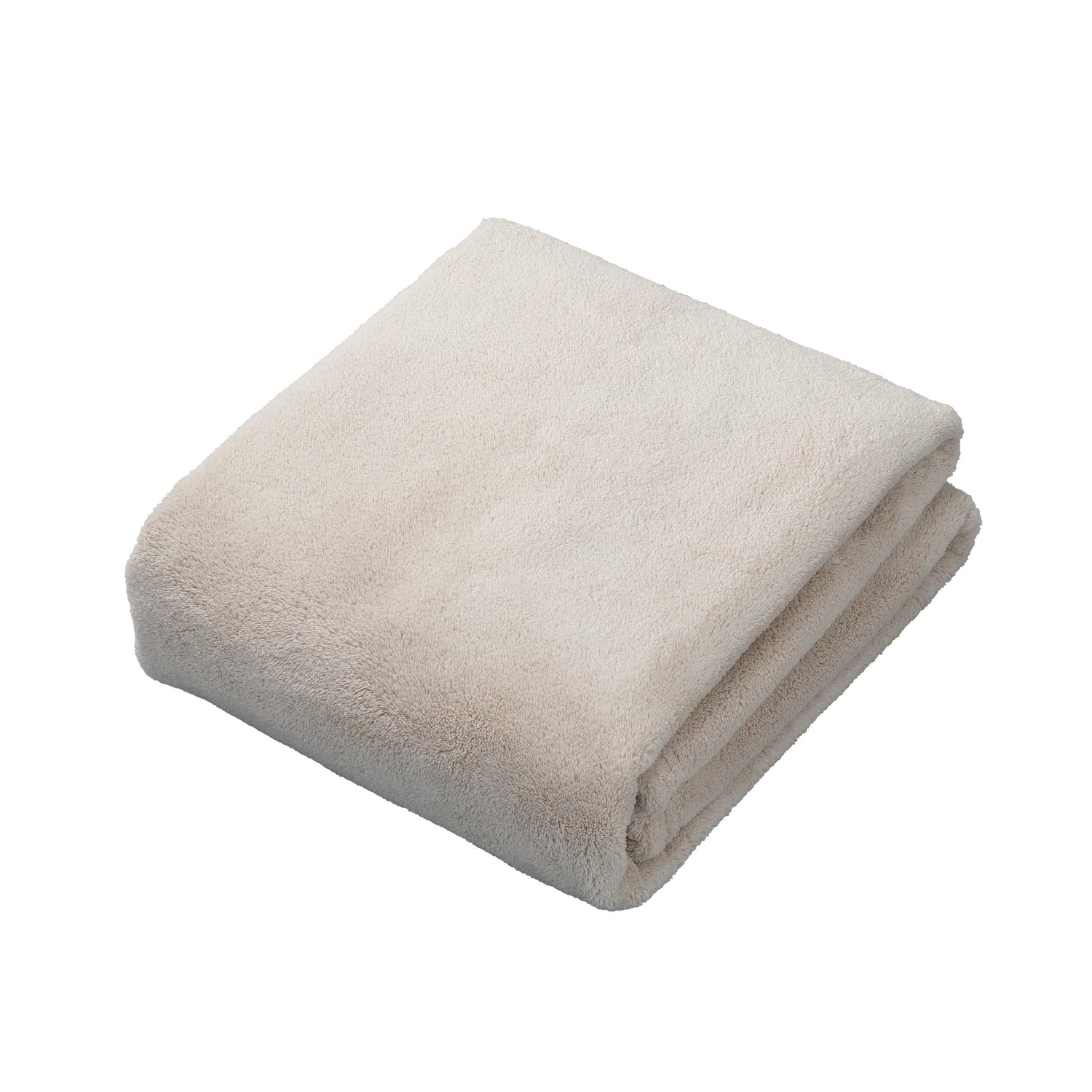 CB JAPAN Hair Drying Towel Microfiber Quick-Dry 100x40cm Beige