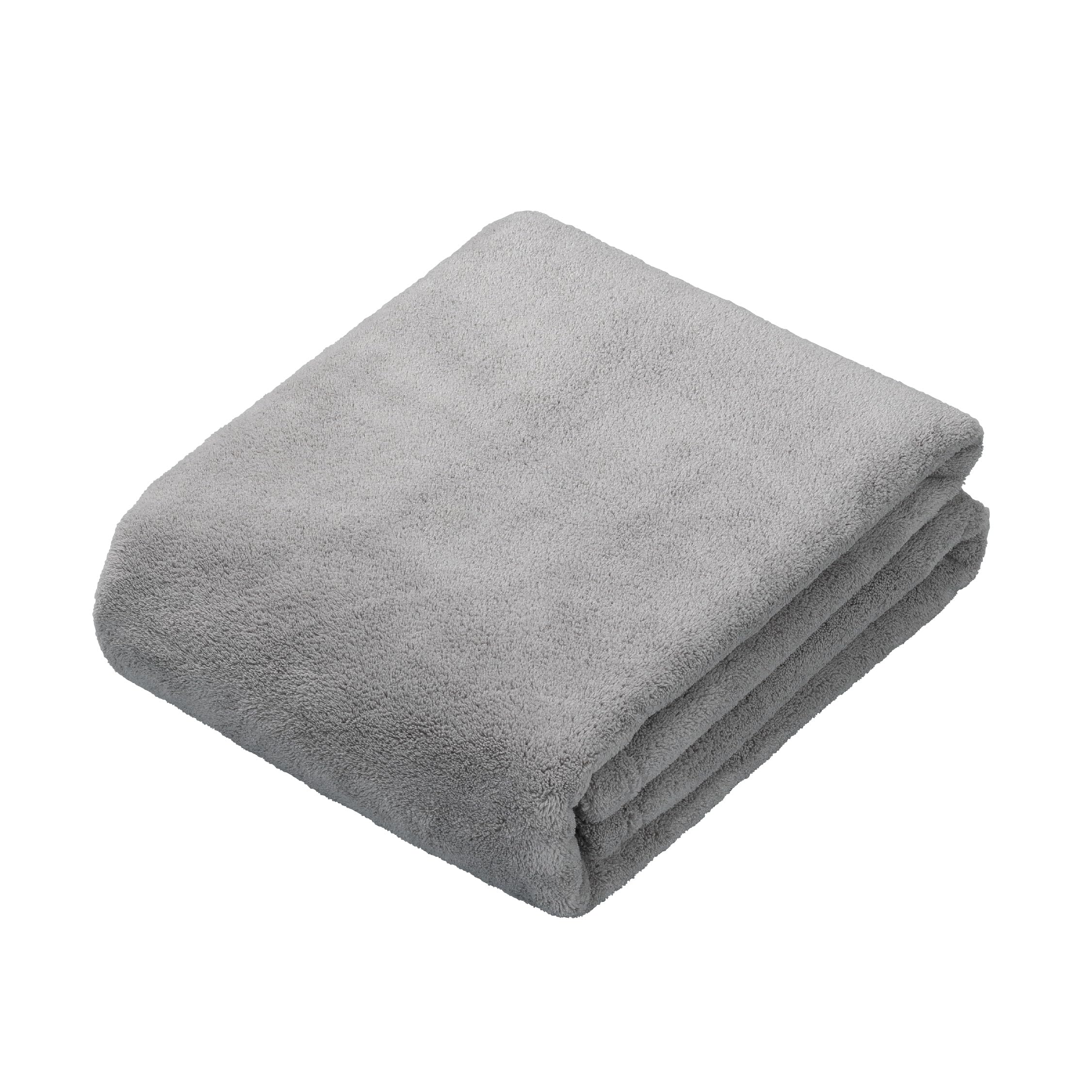 CB JAPAN Hair Drying Towel Microfiber Premium Gray 100cm