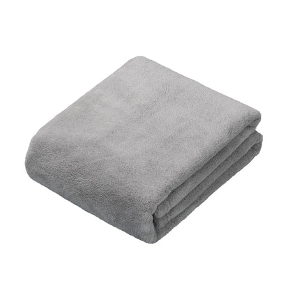 CB JAPAN Hair Drying Towel Microfiber Premium Gray 100cm
