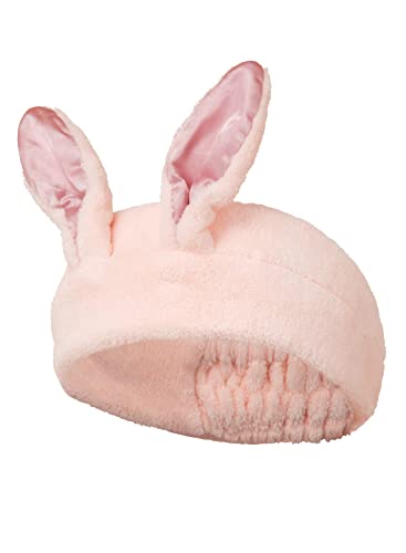 CB JAPAN Bandeau de cheveux en microfibre satinée pour le lavage du visage