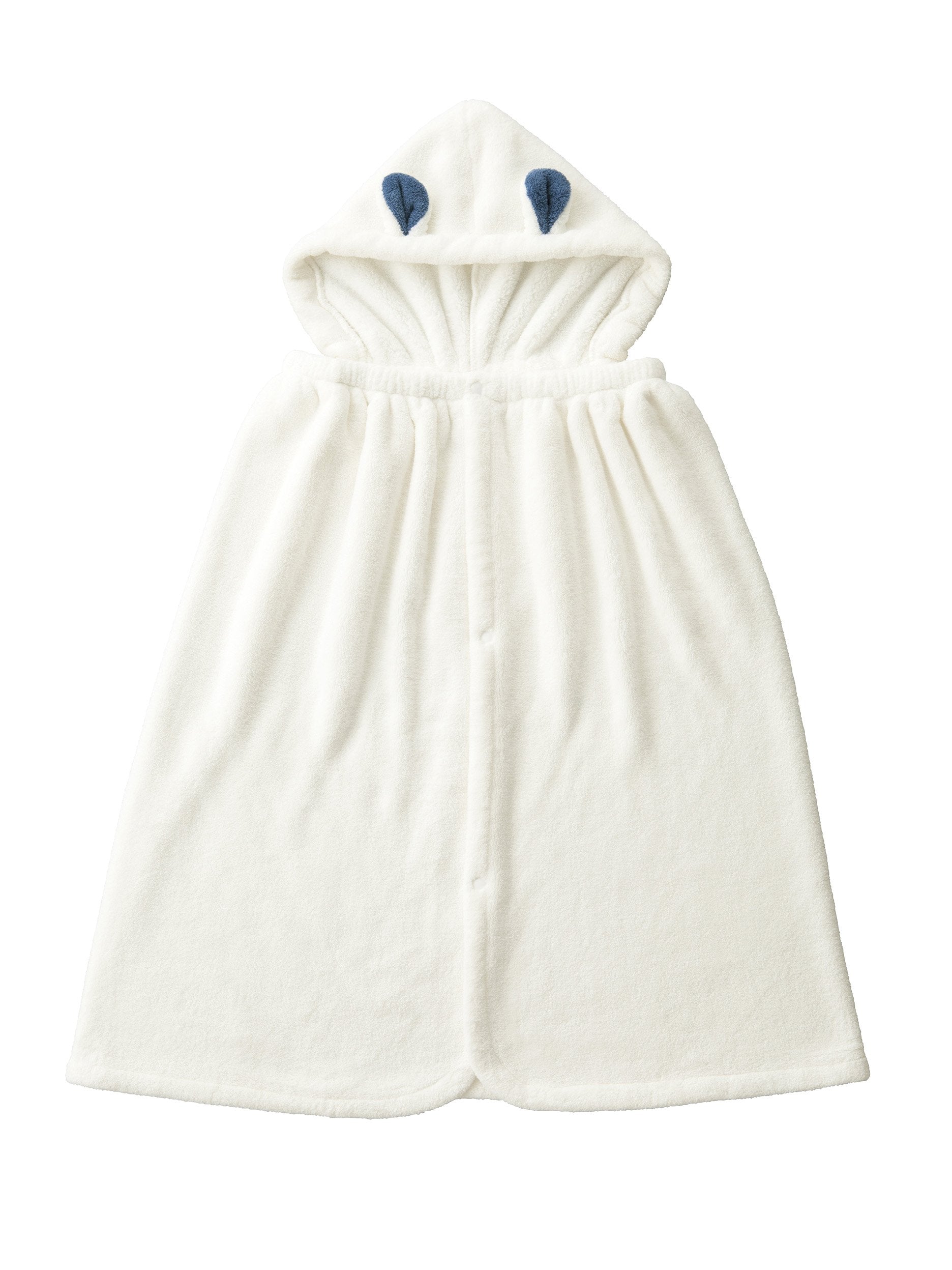 CB JAPAN Microfiber Wrap Towel with Hood for Pool and Bath