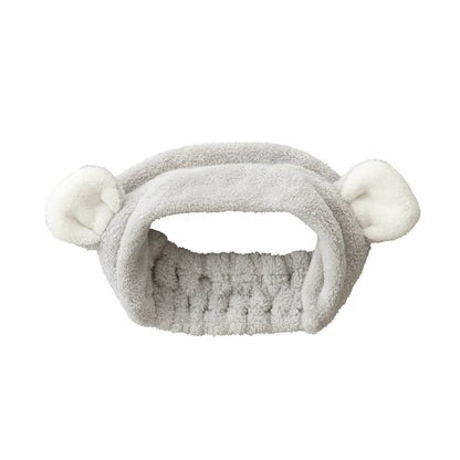 CB JAPAN Carari Hair Band for Facial Cleansing with Quick Drying Microfiber