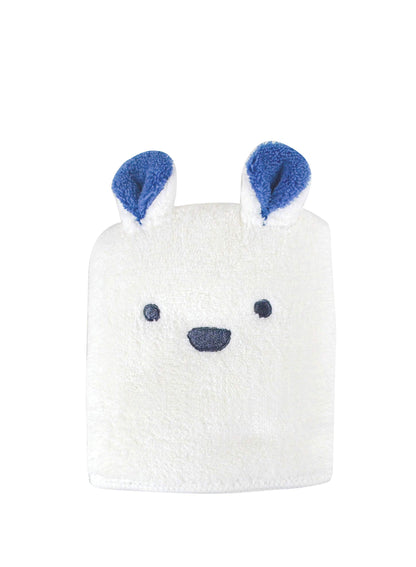 CB JAPAN carari Face Towel Microfiber with Absorbency [3x] Shirokuma Quickly Absorbs Water in Fiber Gaps Quick-Drying Marshmallow Soft Texture Fluffy and Mochi-Mochi 30×80cm CB Japan Carari Zooey