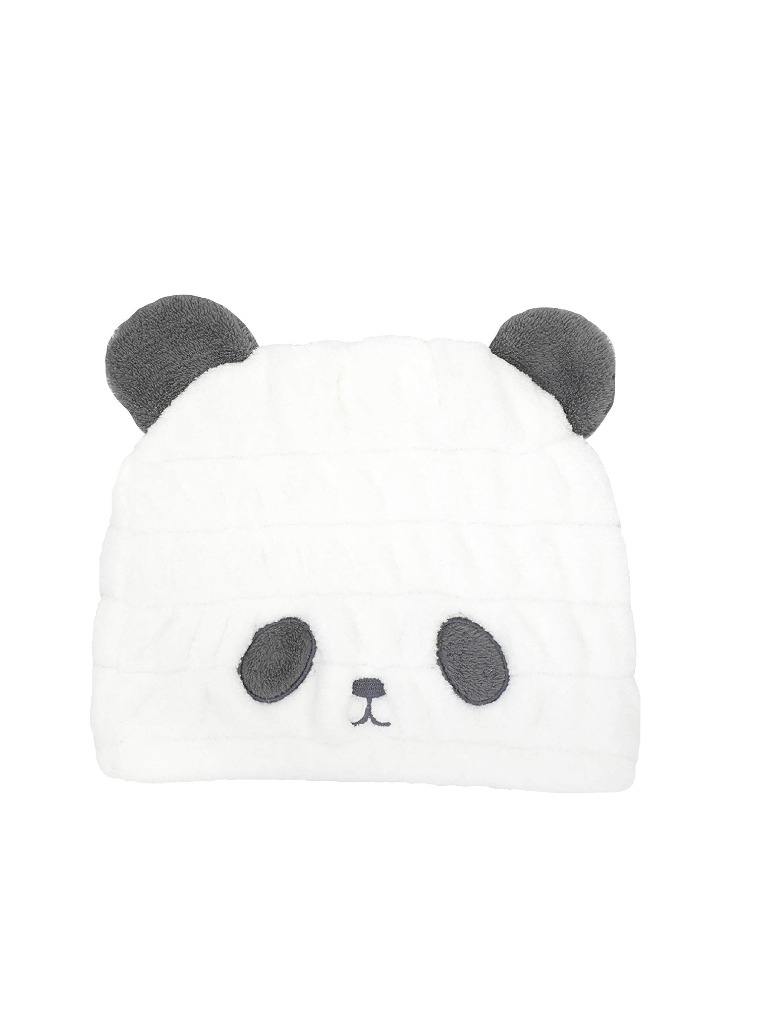 CB JAPAN Carari Towel Cap for Kids Quick Dry Microfiber Panda
