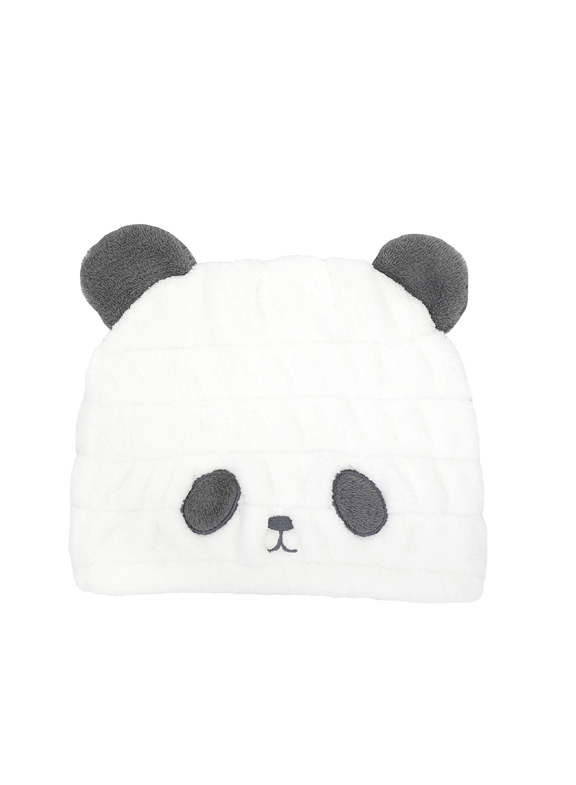 CB JAPAN Carari Towel Cap for Kids Quick Dry Microfiber Panda