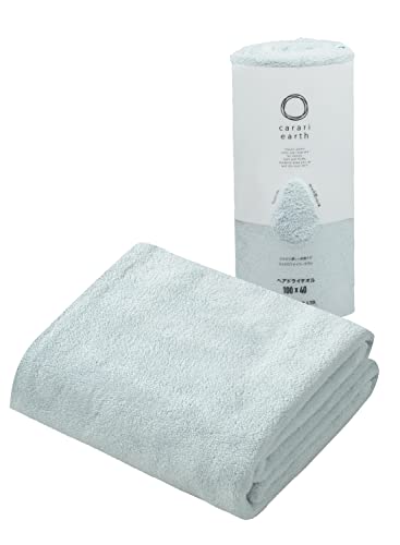 CB JAPAN Microfiber Hair Dry Towel Quickly Absorbs Water 40x100cm