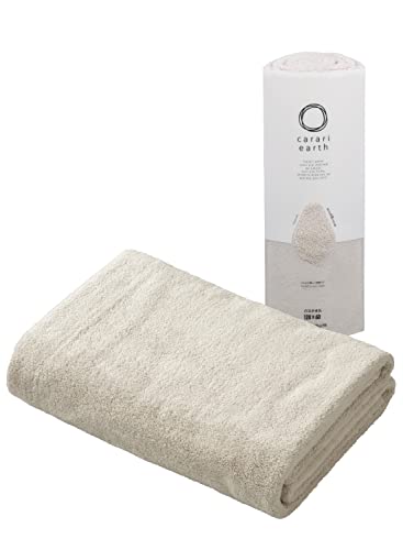 CB JAPAN Serviette de bain en microfibre beige 60x120cm