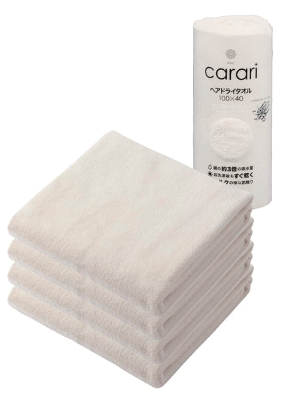 CB JAPAN Serviette de séchage pour cheveux en microfibre 100x40 cm